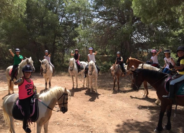 de ruta con los peques